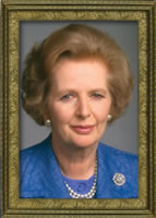 Margaret Thatcher ENTJ