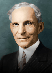 Henry Ford ESTJ