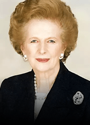 Margaret Thatcher ESTJ