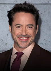 Robert <br>Downey Jr.