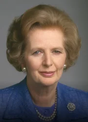 Margaret<br>Thatcher