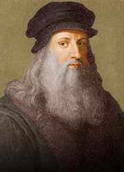 Leonardo <br>da Vinci 
